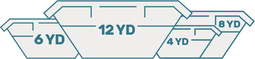 Commercial waste removal team outside a Canary Wharf office tower