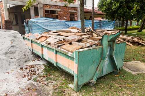 House clearance professionals working in Canary Wharf