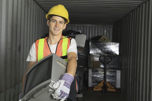 Eco-friendly furniture disposal methods in Canary Wharf