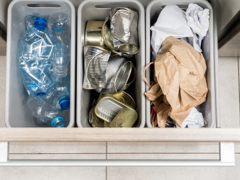 Organized storage solutions post-garage clearance